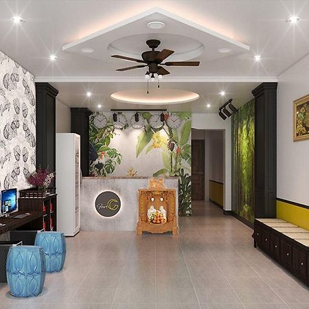 Four C Central Hotel Ho Chi Minh Zewnętrze zdjęcie