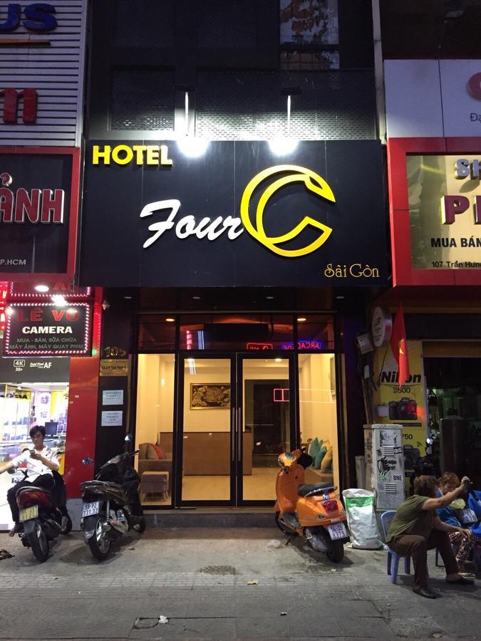Four C Central Hotel Ho Chi Minh Zewnętrze zdjęcie