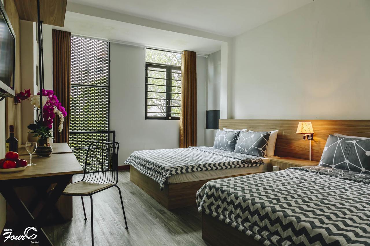 Four C Central Hotel Ho Chi Minh Zewnętrze zdjęcie