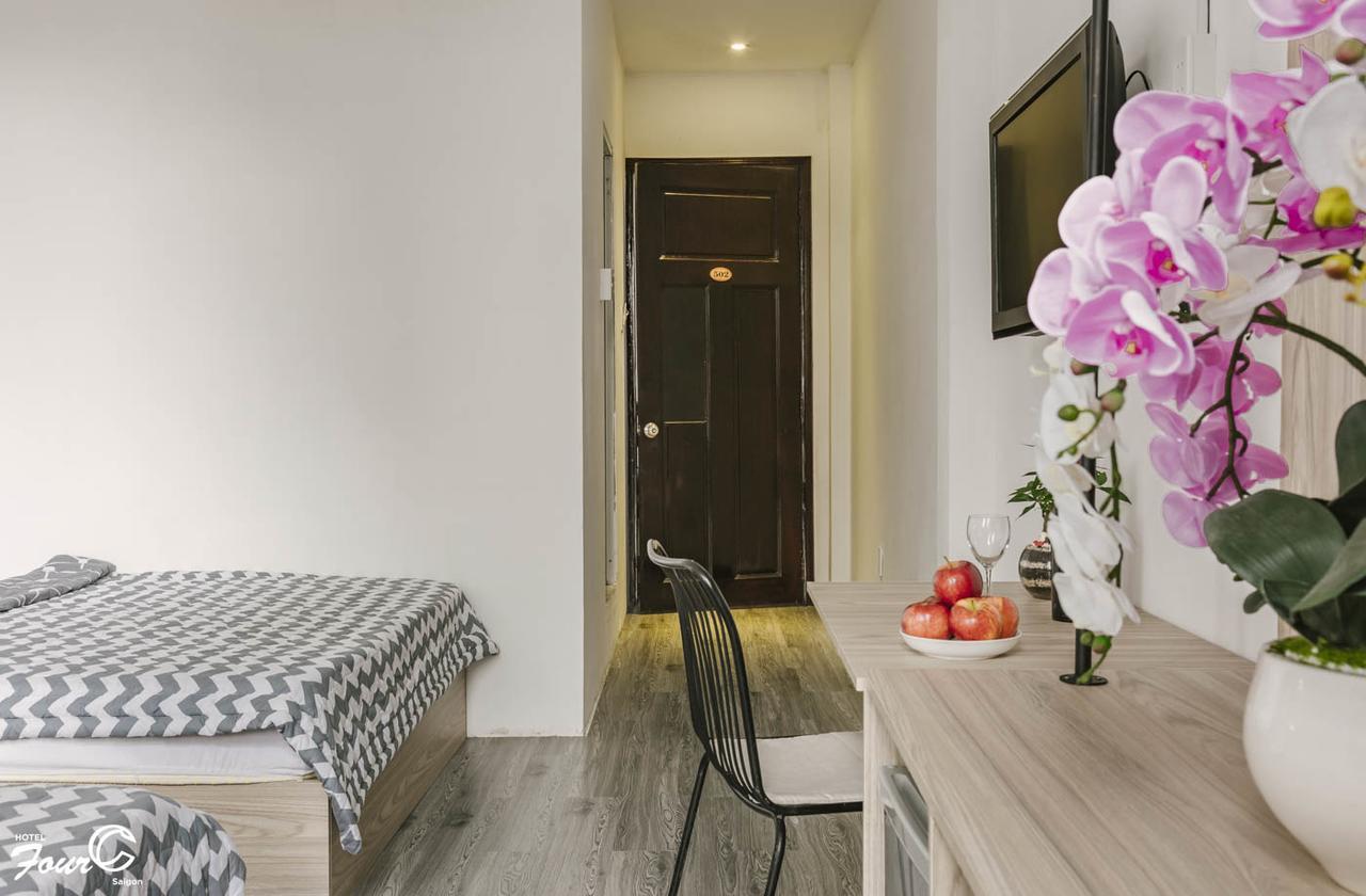 Four C Central Hotel Ho Chi Minh Zewnętrze zdjęcie
