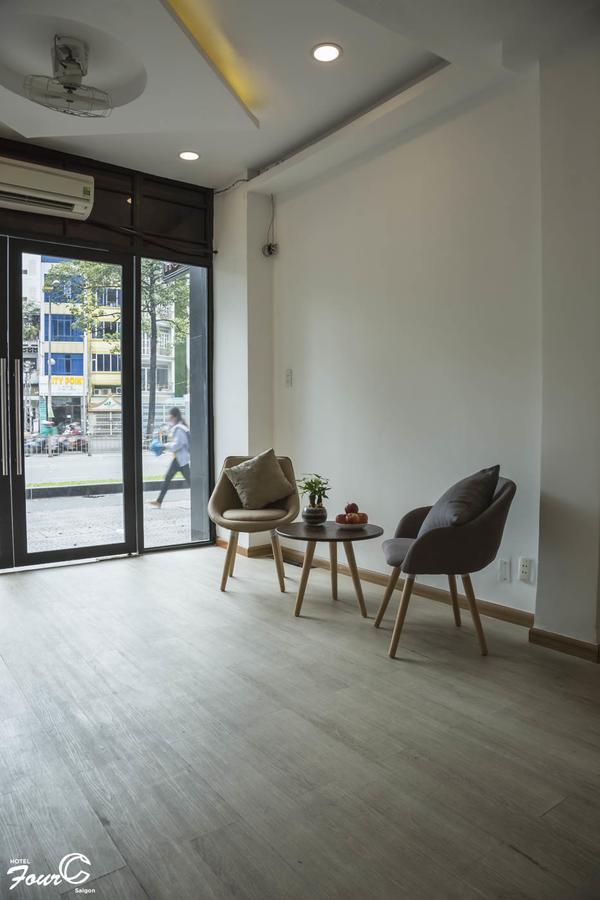 Four C Central Hotel Ho Chi Minh Zewnętrze zdjęcie