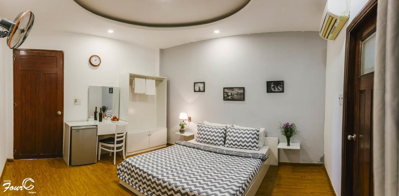 Four C Central Hotel Ho Chi Minh Zewnętrze zdjęcie