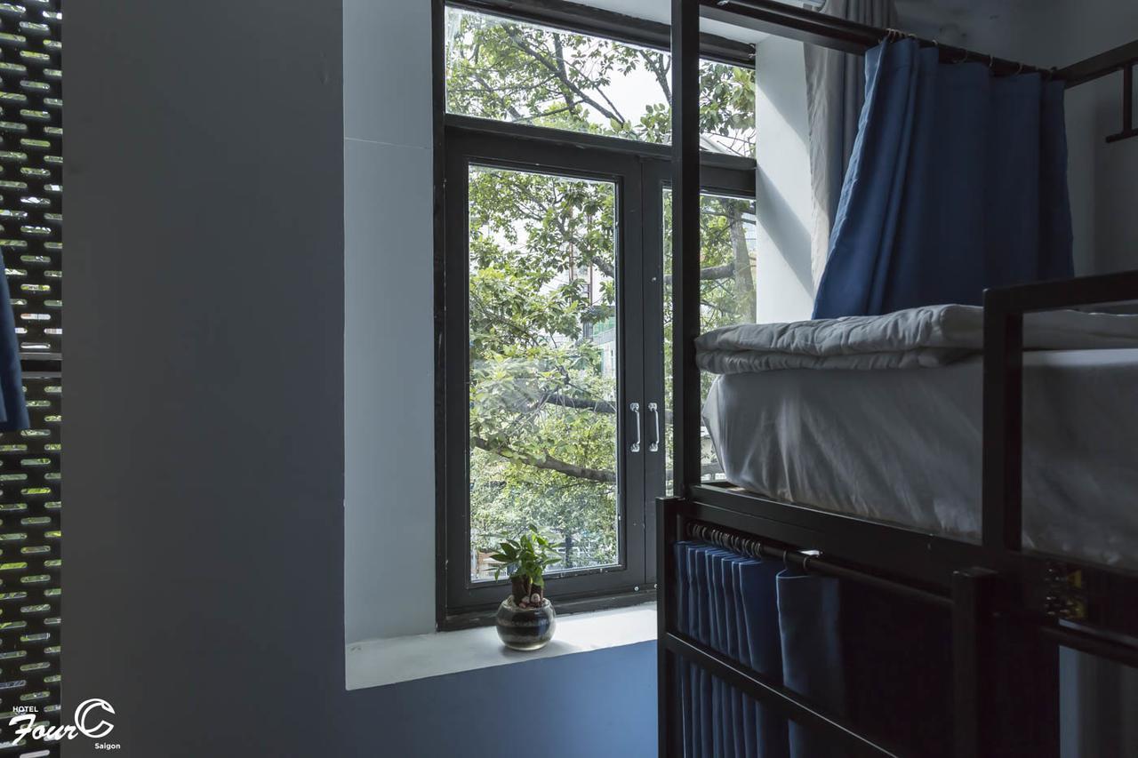 Four C Central Hotel Ho Chi Minh Zewnętrze zdjęcie