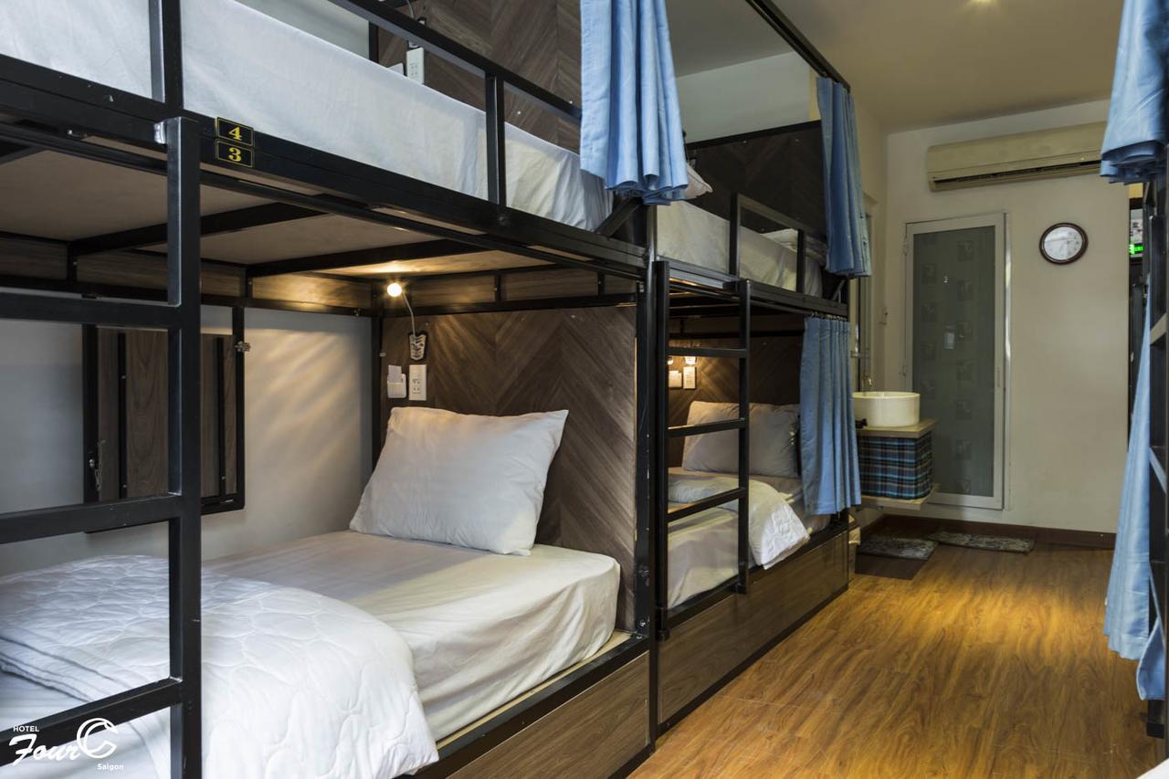 Four C Central Hotel Ho Chi Minh Zewnętrze zdjęcie