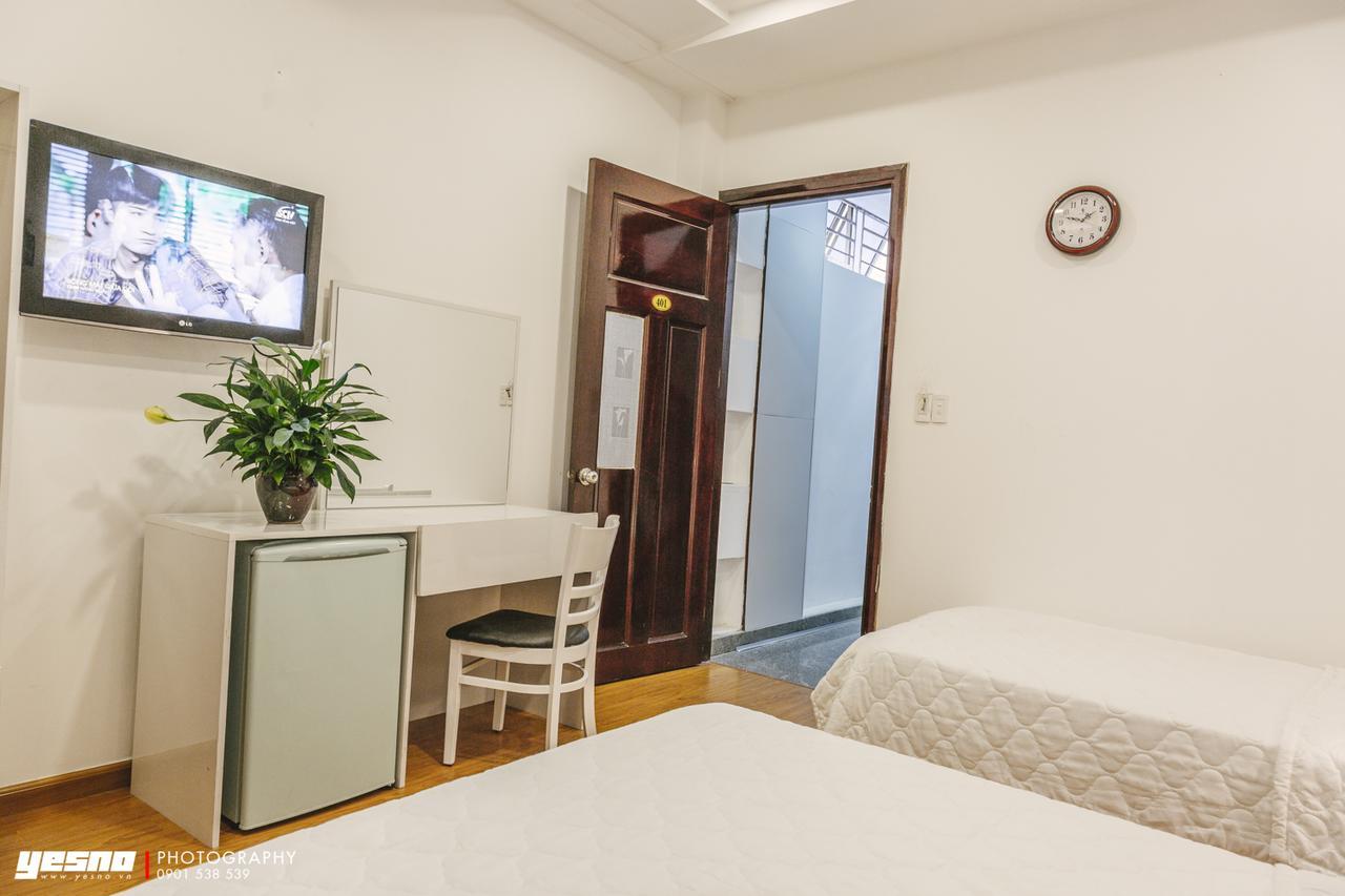 Four C Central Hotel Ho Chi Minh Zewnętrze zdjęcie