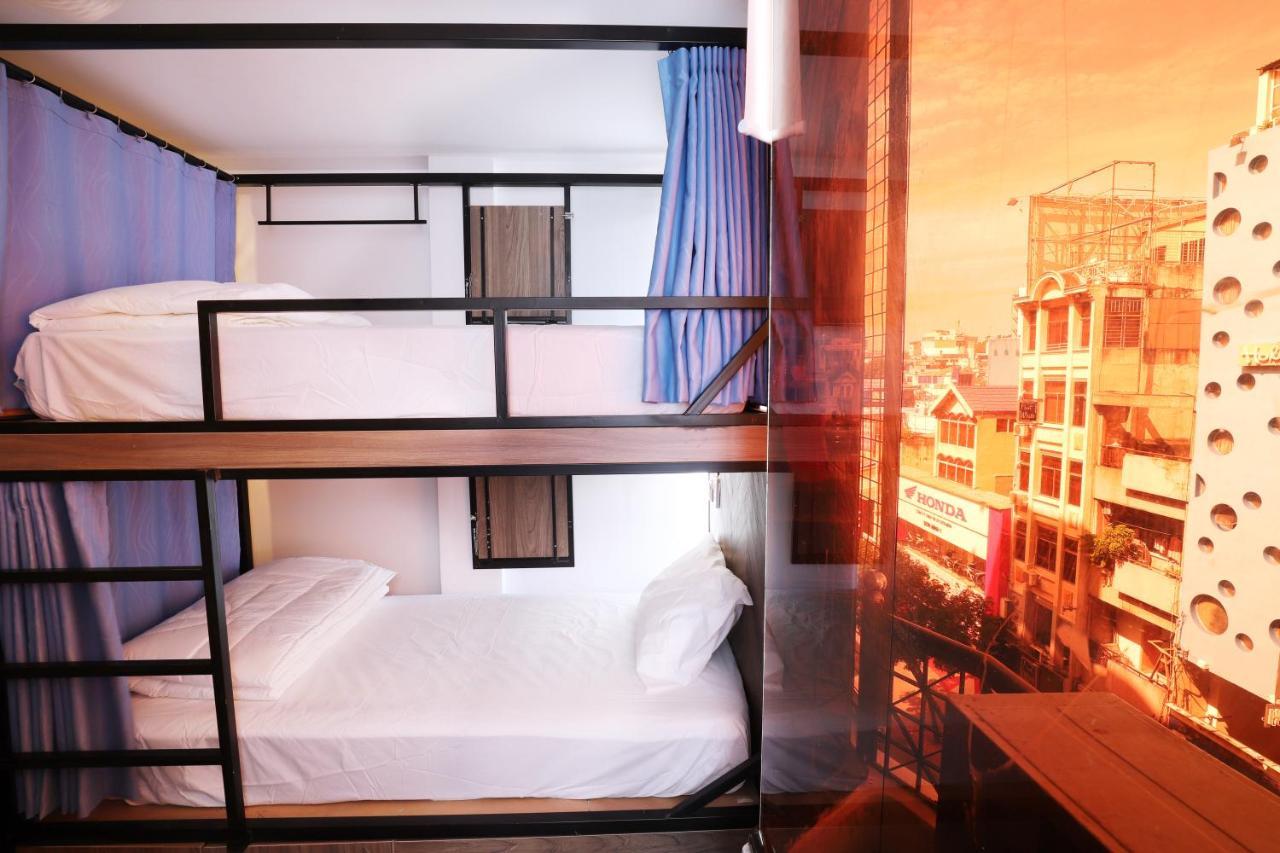 Four C Central Hotel Ho Chi Minh Zewnętrze zdjęcie