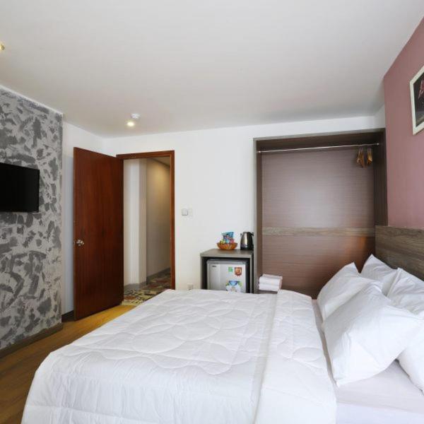 Four C Central Hotel Ho Chi Minh Zewnętrze zdjęcie