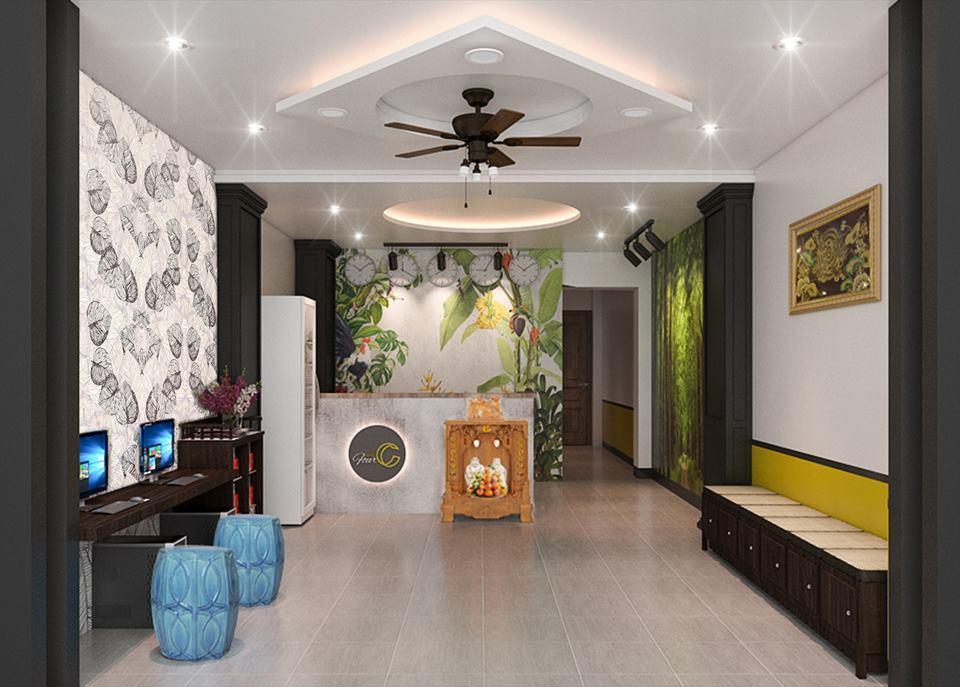 Four C Central Hotel Ho Chi Minh Zewnętrze zdjęcie
